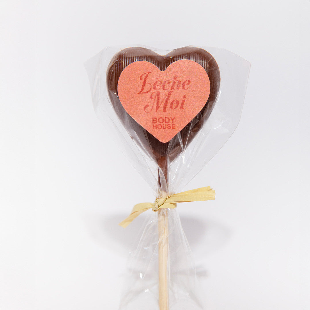 Sucette Chocolat Bodyhouse Lèche Moi