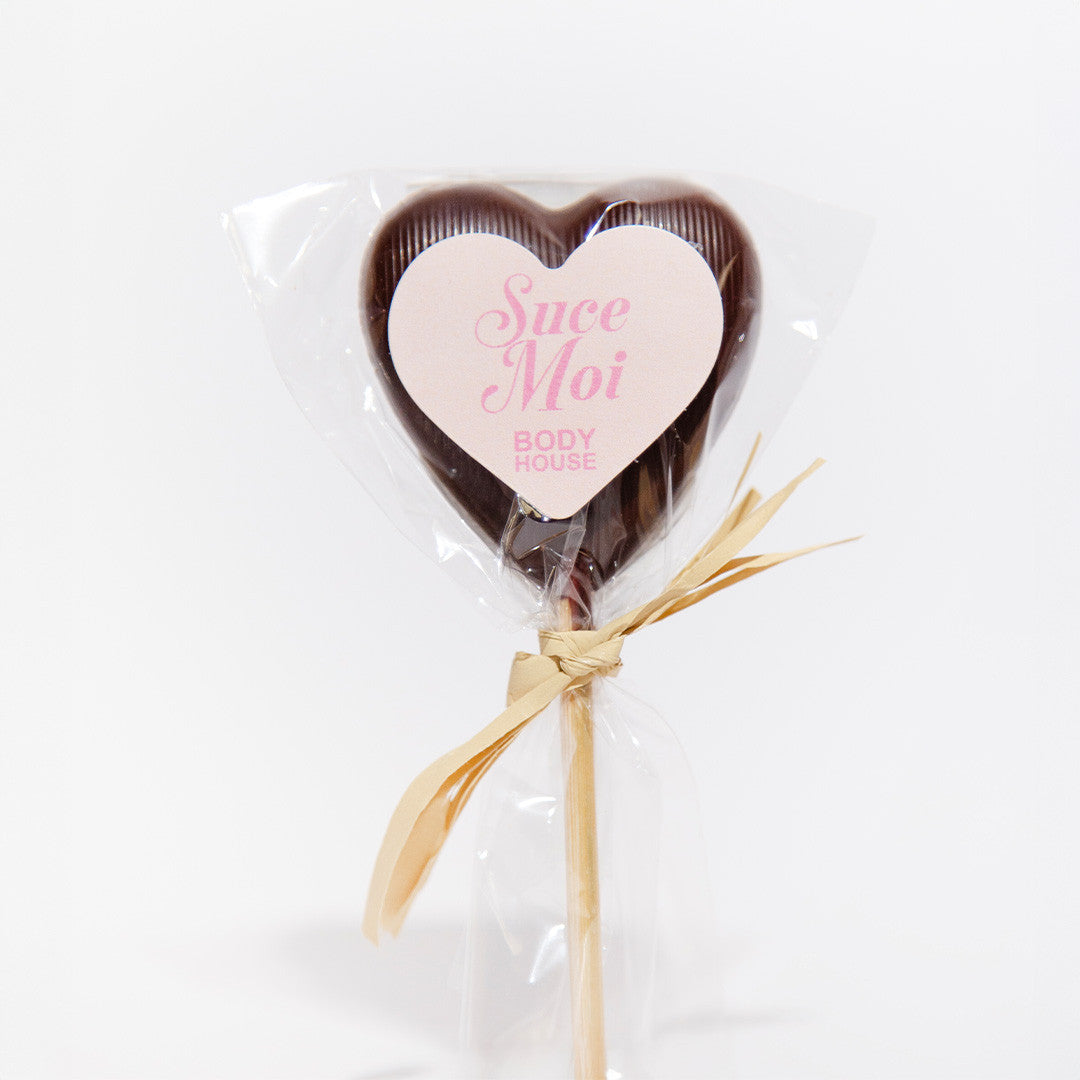 Sucette Chocolat Bodyhouse Suce Moi