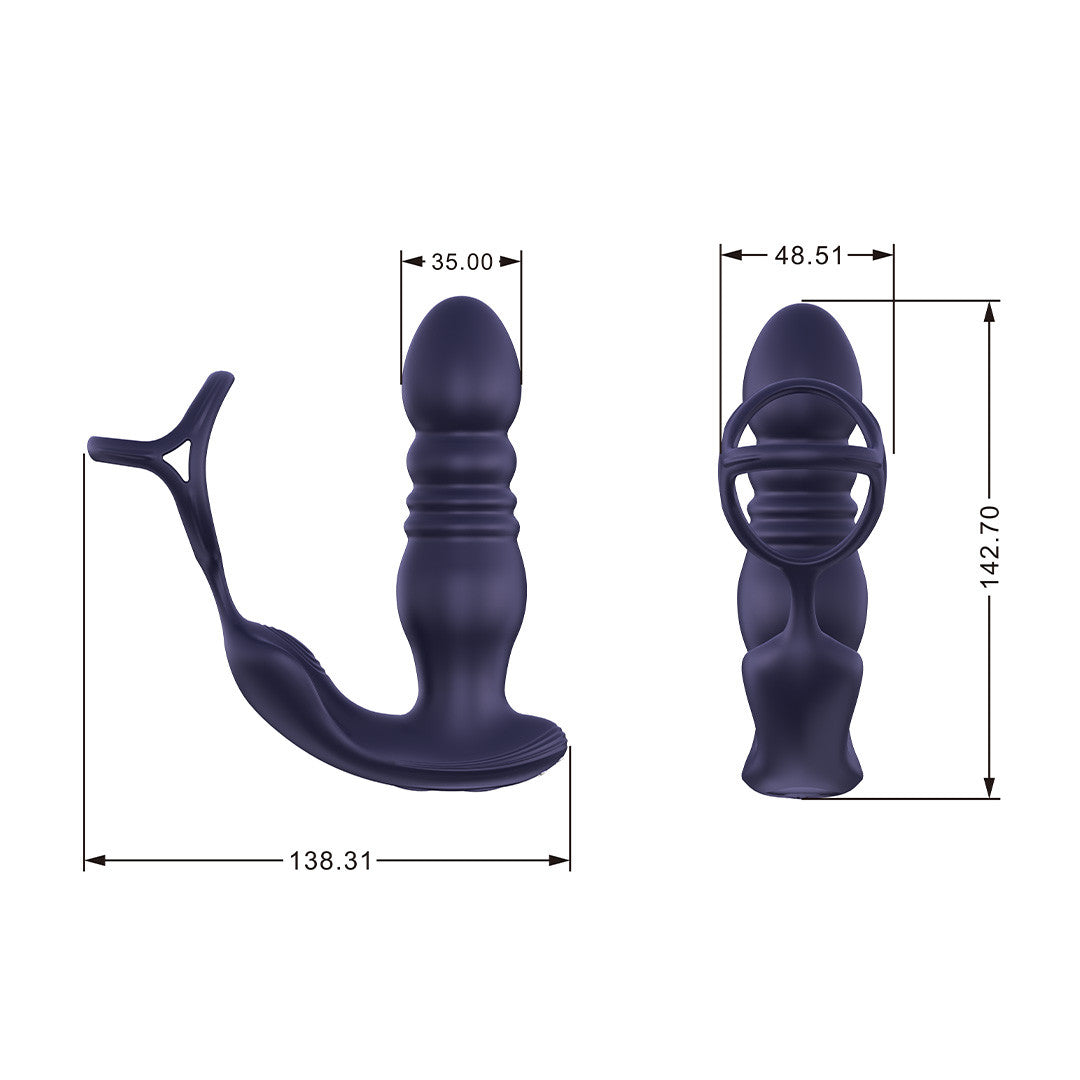 Nox Stimulateur Prostatique Telecommande