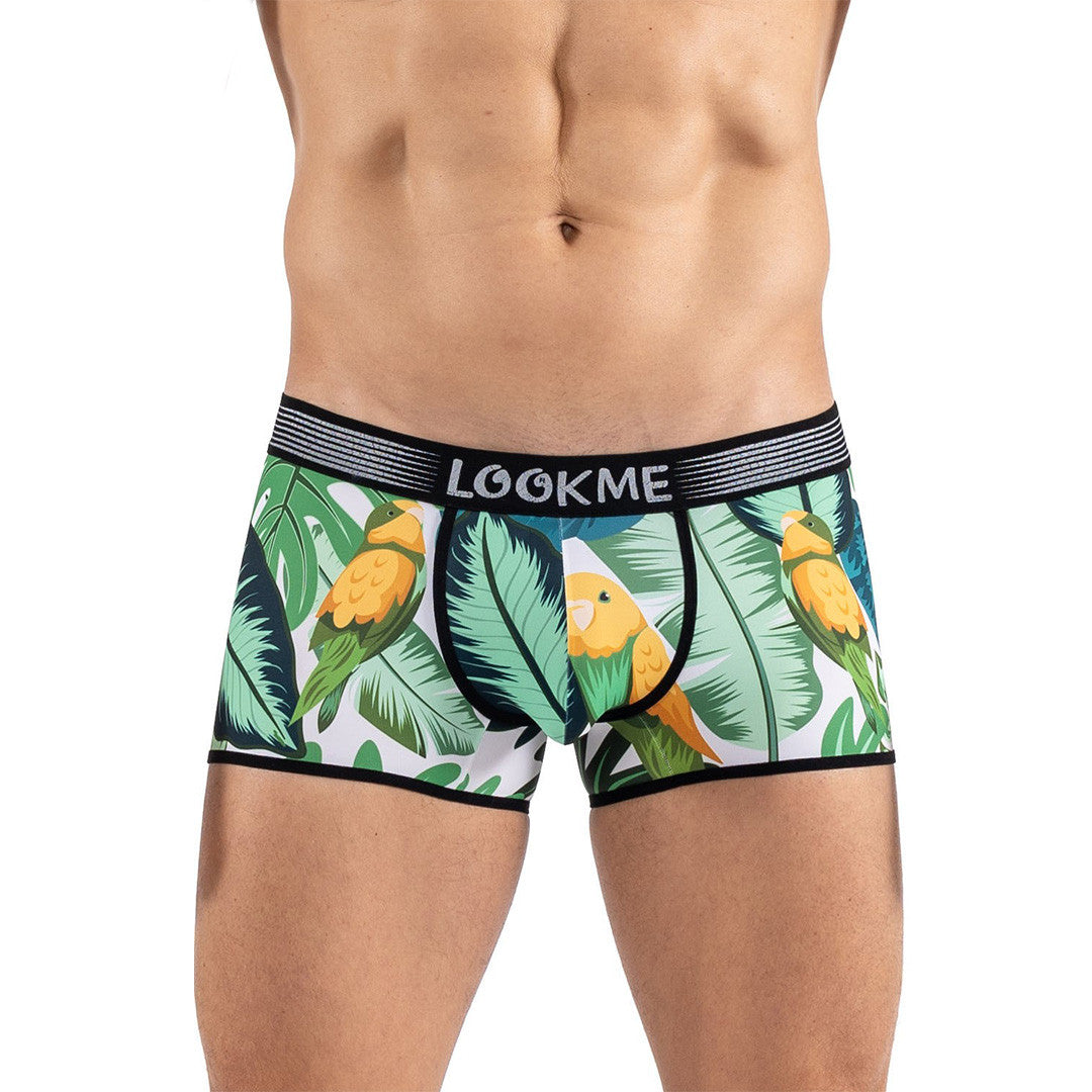 Boxer Imprimé Arom Oiseau