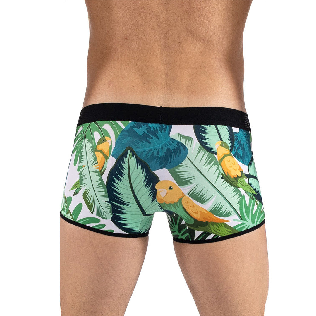 Boxer Imprimé Arom Oiseau