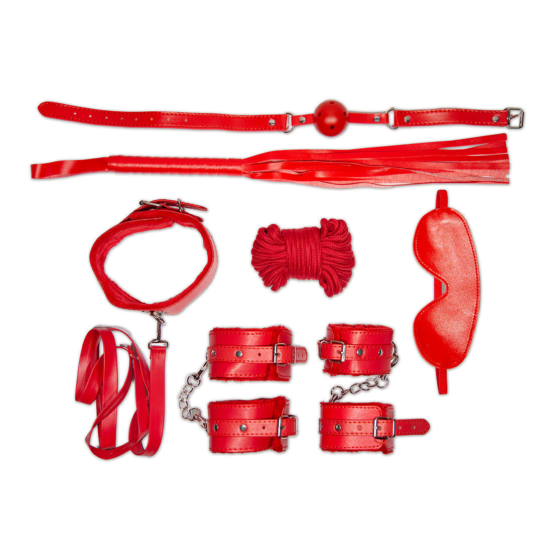 Coffret Bondage Rouge