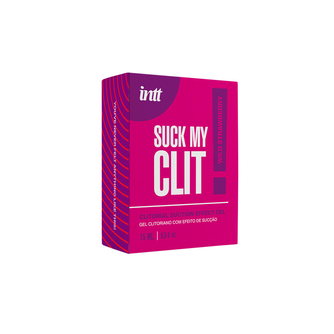 Gel Clitoridien Comestible Suck my Clit Fraise Packaging - Fraise - 8