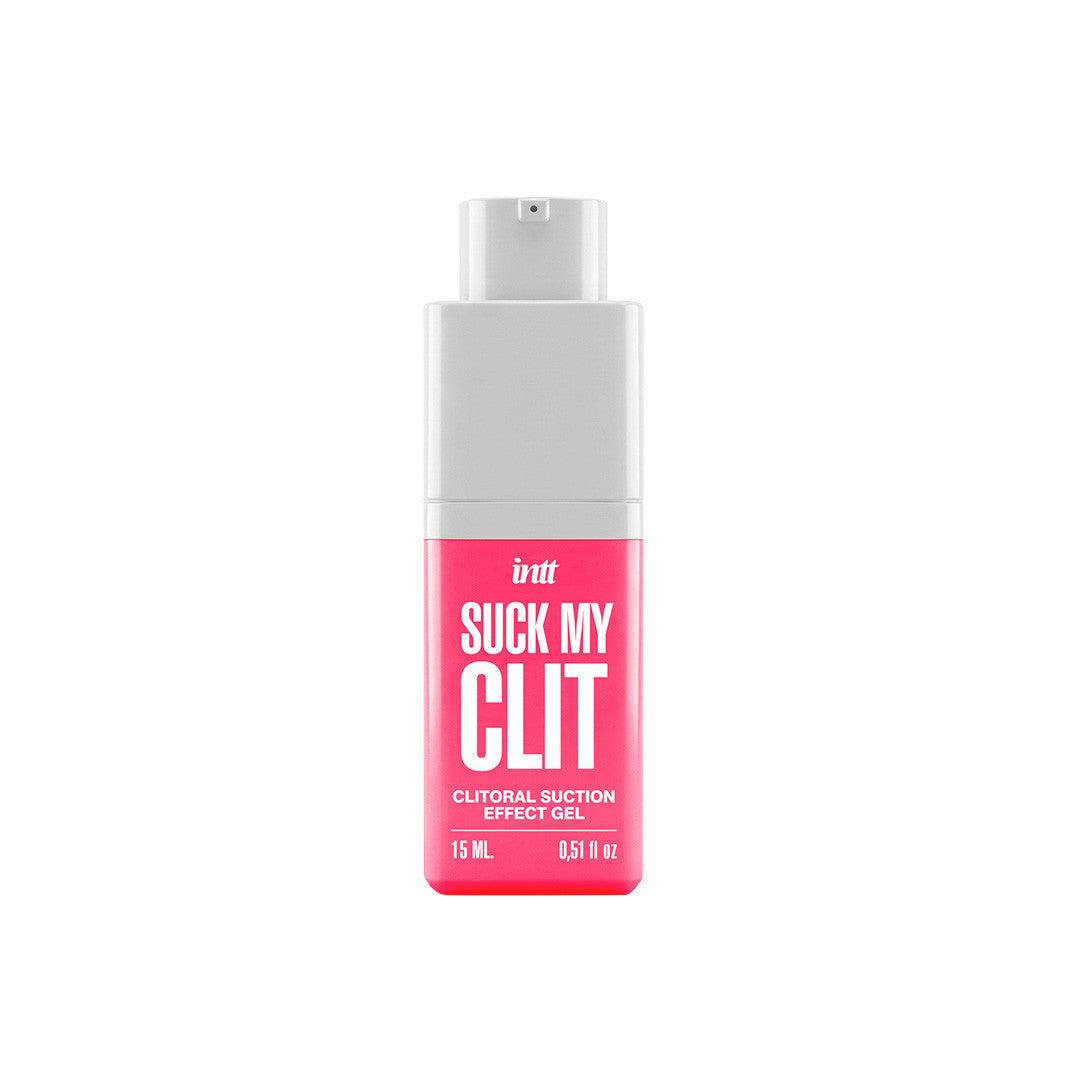 Gel Clitoridien Comestible Suck my Clit Fraise - Fraise - 7