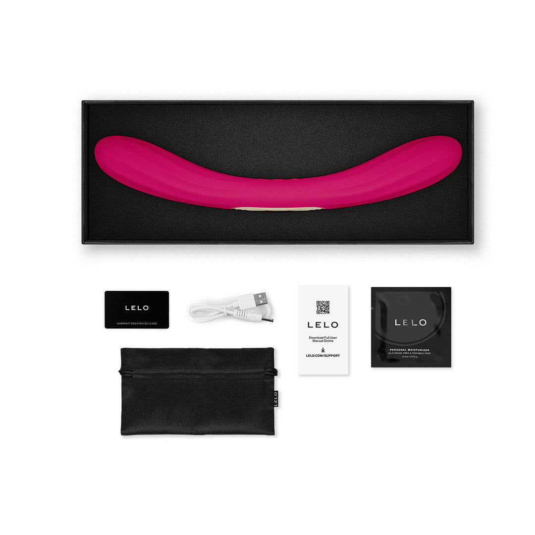 Double Dong Boomerang Rose Packaging Ouvert