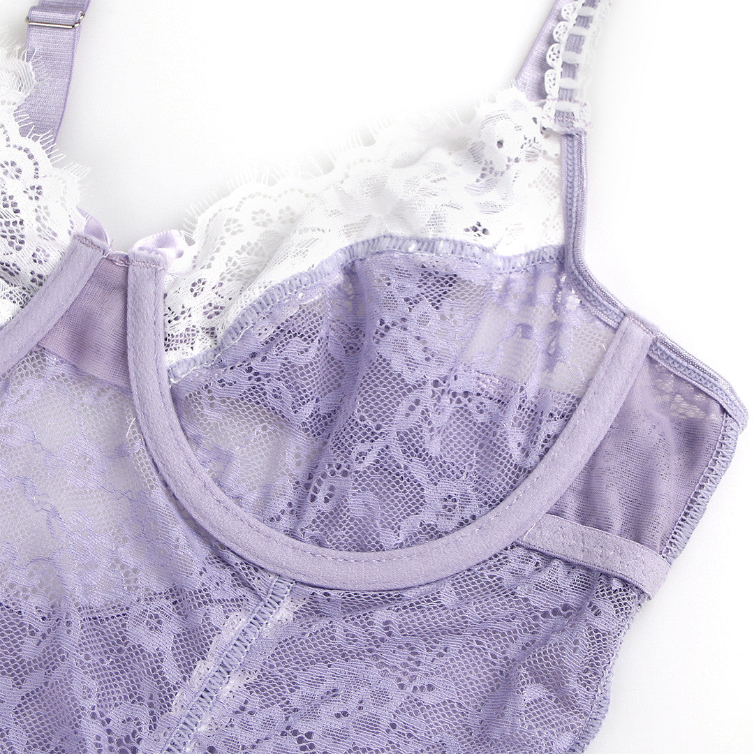 Body Dentelle PJ Violetta
