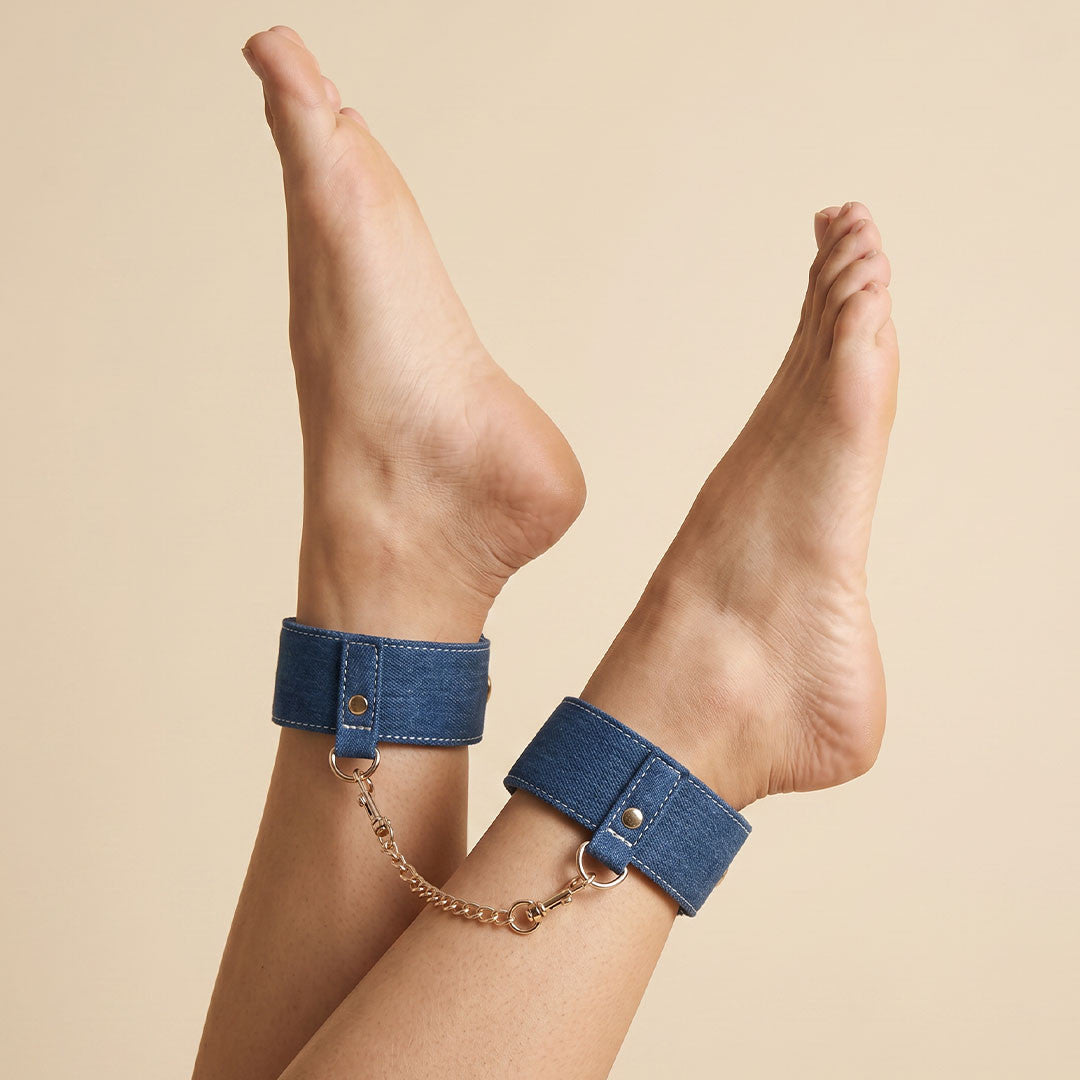 Menottes pour Chevilles en Jean
