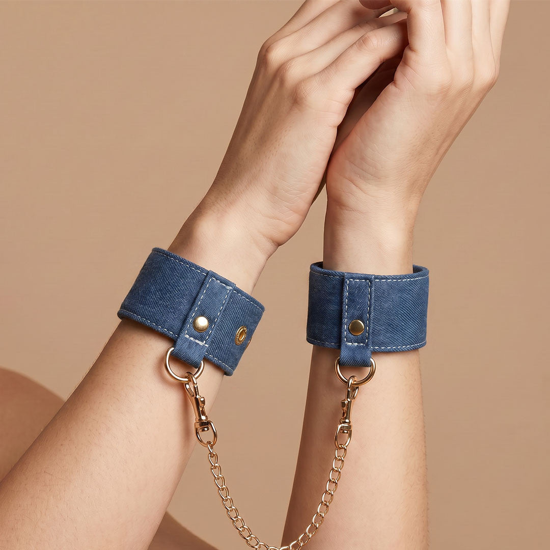 Menottes pour Mains en Jean