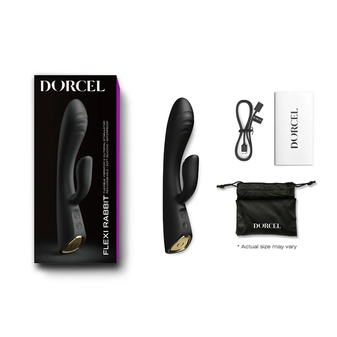 Vibromasseur Flexi Rabbit