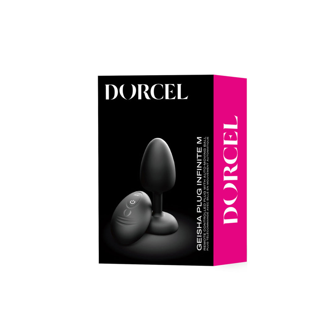Plug Anal Vibrant Télécommandé Geisha Infinite