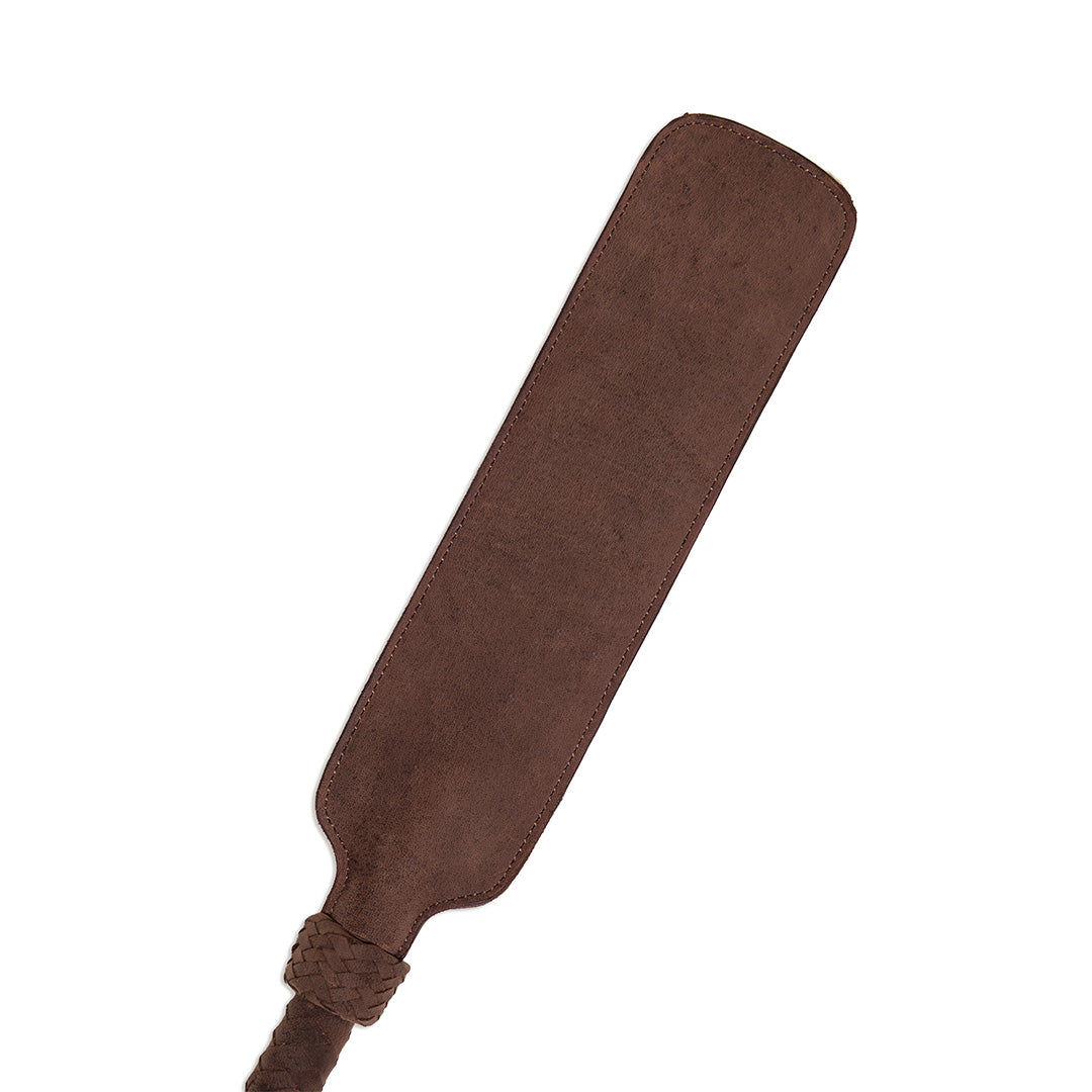 Paddle Long Cuir de Veau Marron