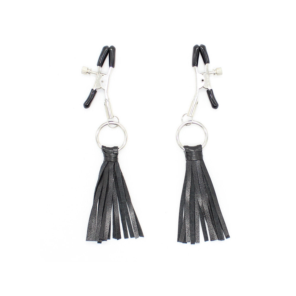 Pinces-Téton Frange Cuir - Be Bondage