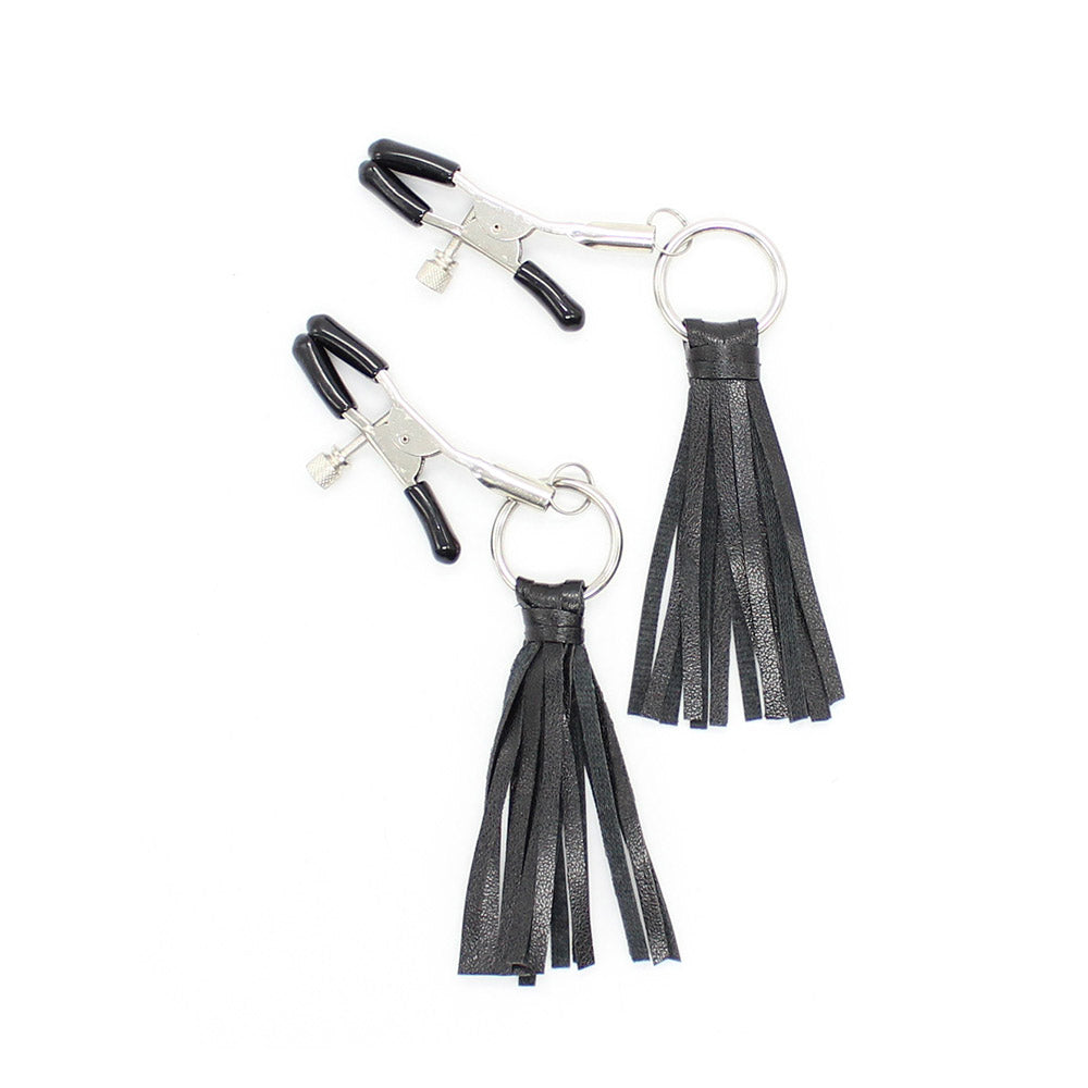Pinces-Téton Frange Cuir - Be Bondage