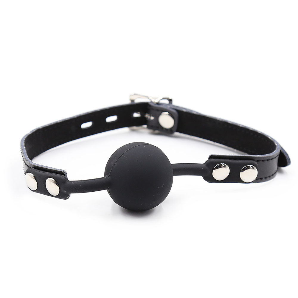 Bâillon Small Boule Silicone - Be Bondage