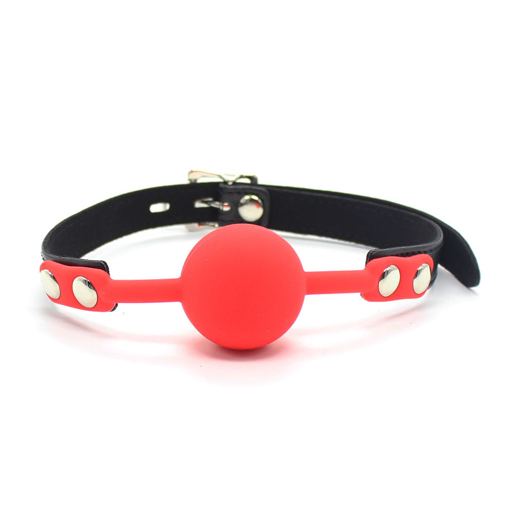 Bâillon Small Boule Silicone - Be Bondage