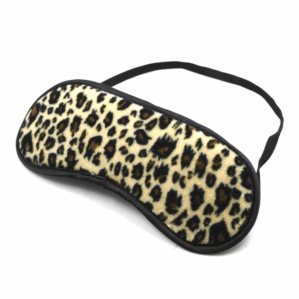 Masque Opaque Léopard Be Bondage