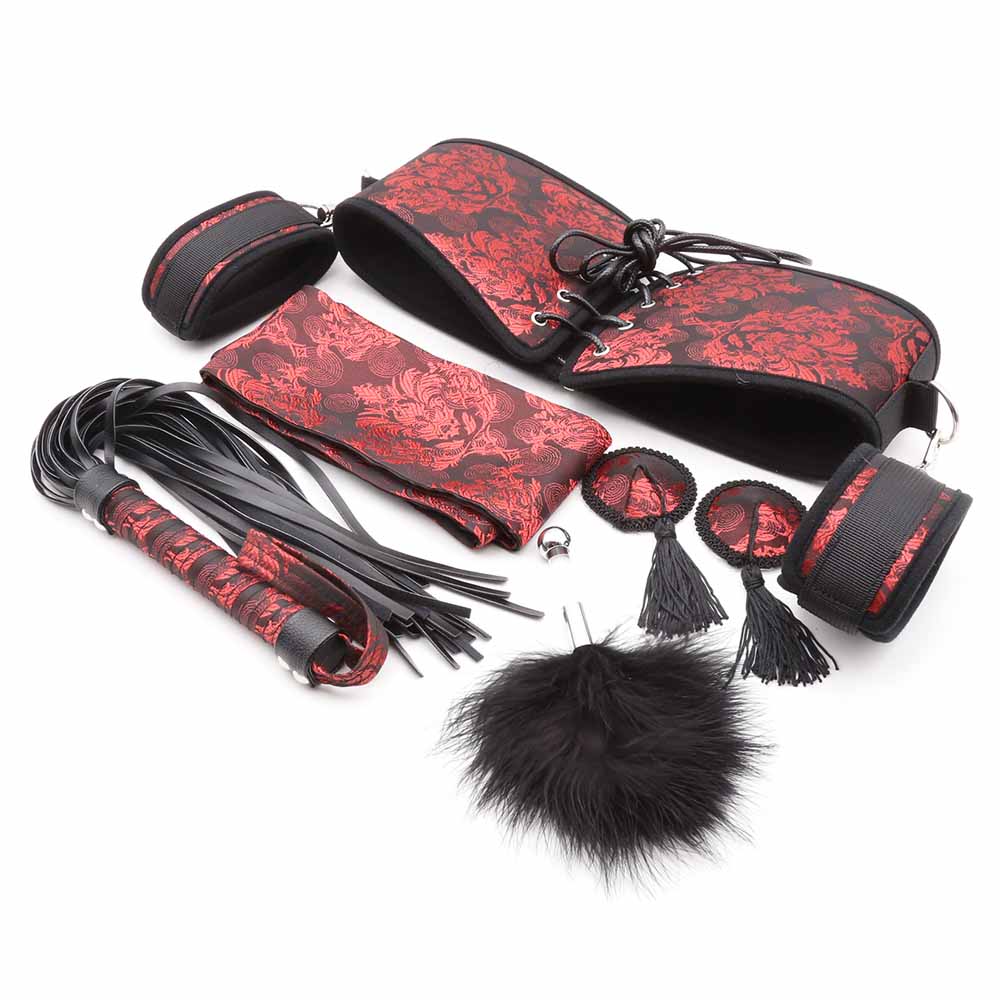 Coffret Dentelle Rouge Bondage - Be Bondage