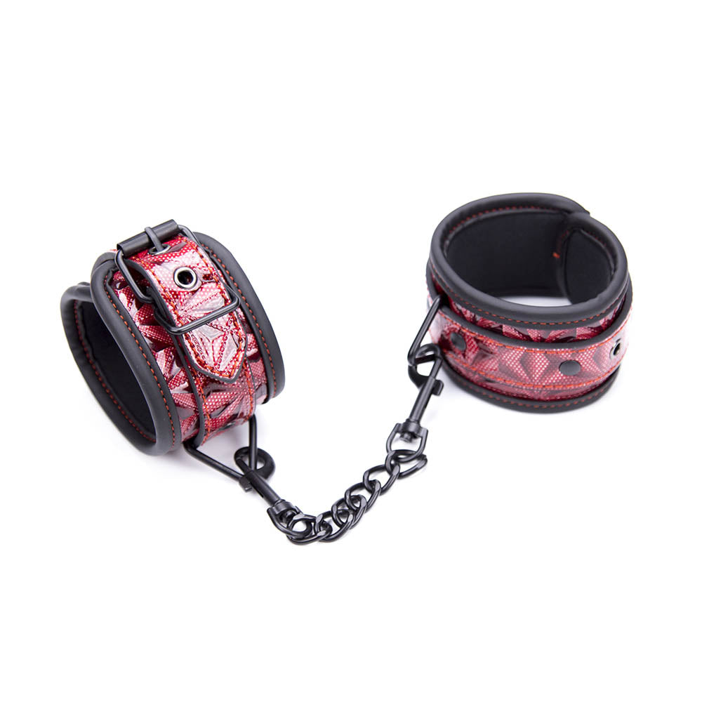 Entraves avec Boucle à Reliefs Be Bondage
