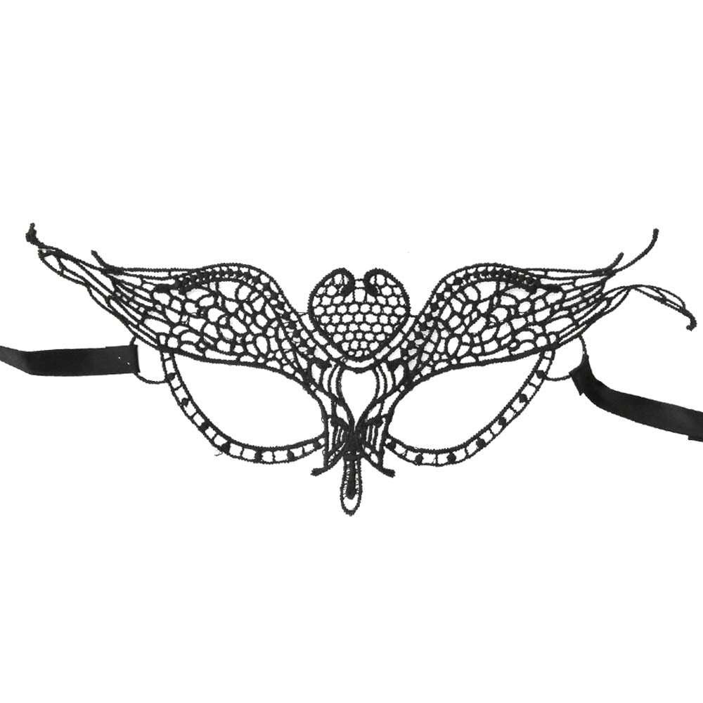 Masque Dentelle Fin - Be Bondage