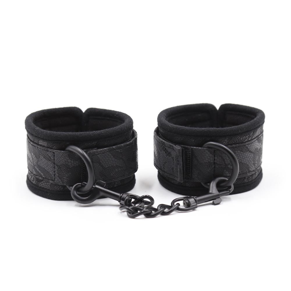 Menottes Poignets Dentelle Be Bondage