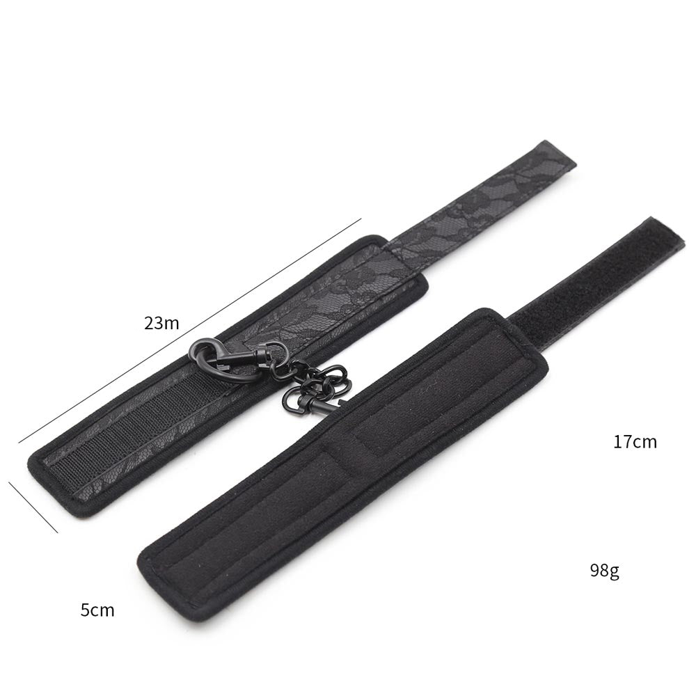 Menottes Poignets Dentelle Be Bondage