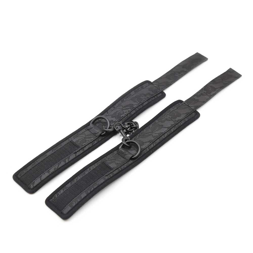 Menottes Chevilles Dentelle Be Bondage