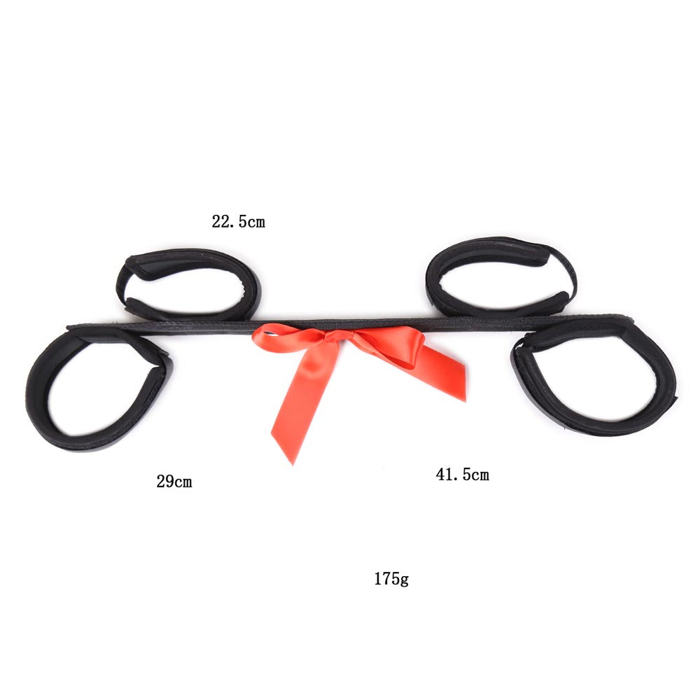 Barre d'Entrave Pieds & Mains Be Bondage