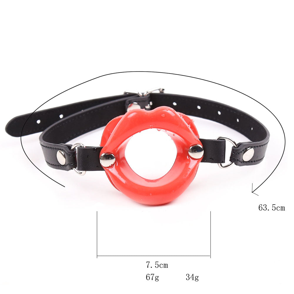 Bâillon Anneau Bouche - Be Bondage