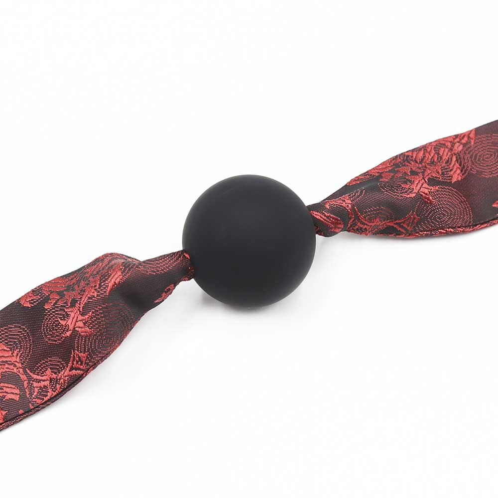 Bâillon Boule Gros Noeud - Be Bondage