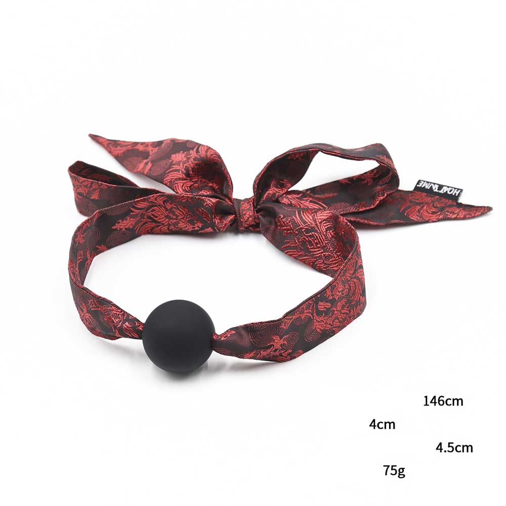 Bâillon Boule Gros Noeud - Be Bondage