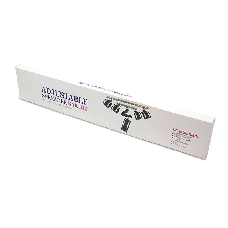 Set Entrave Ajustable Chevilles - Poignets et Cou