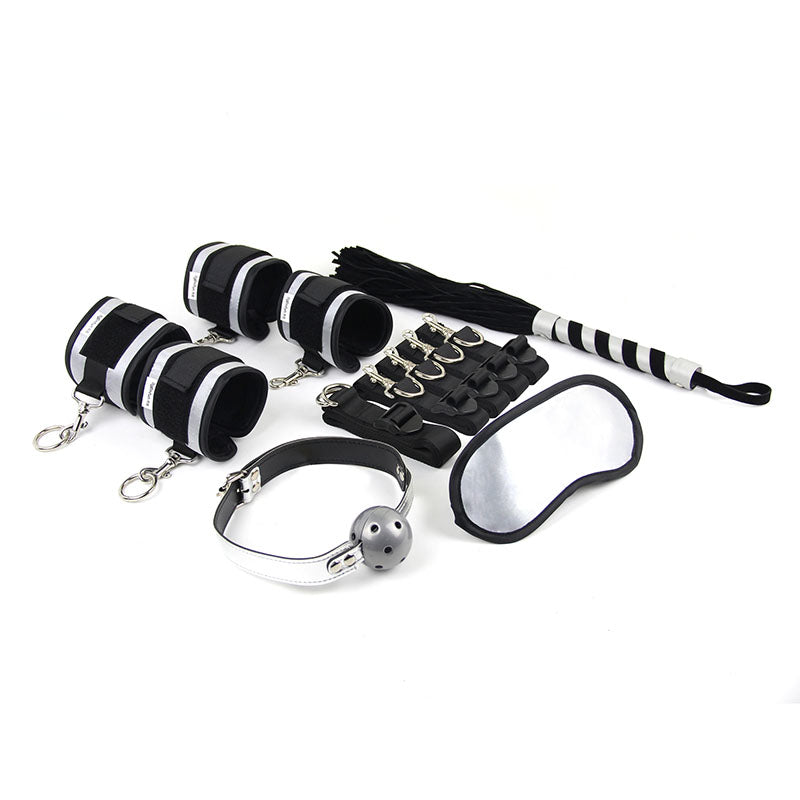 Set d'Attaches Sexuelles Fetish et Bondage