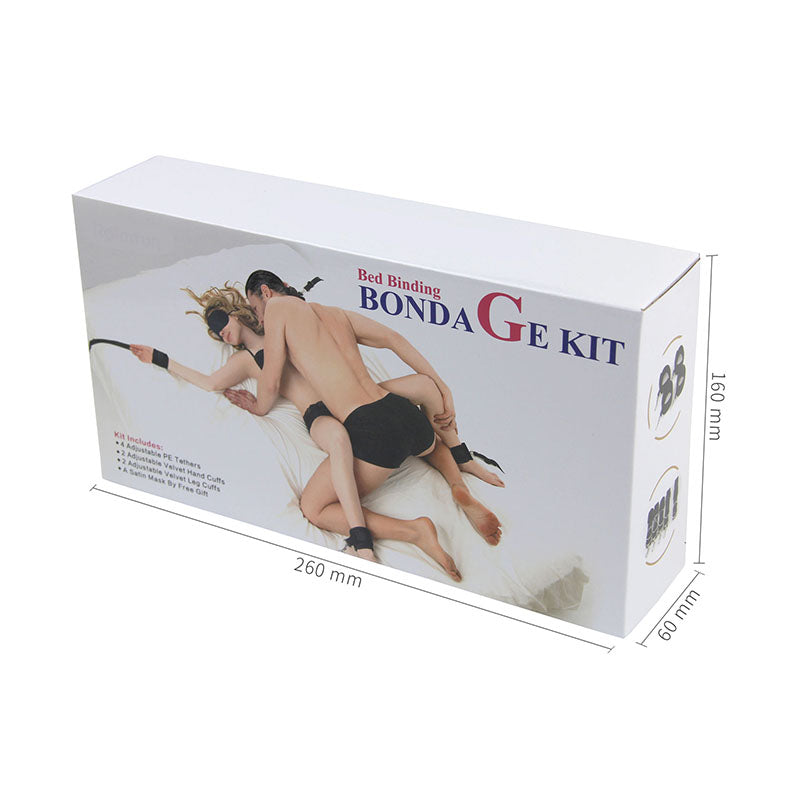 Set d'Attaches Sexuelle pour Lit