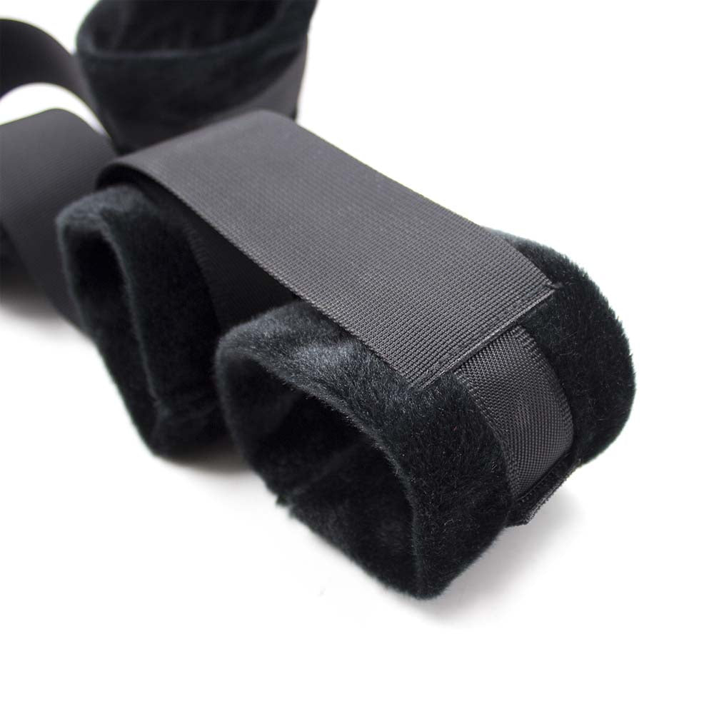 Sangle 4 Menottes Velours - Be Bondage