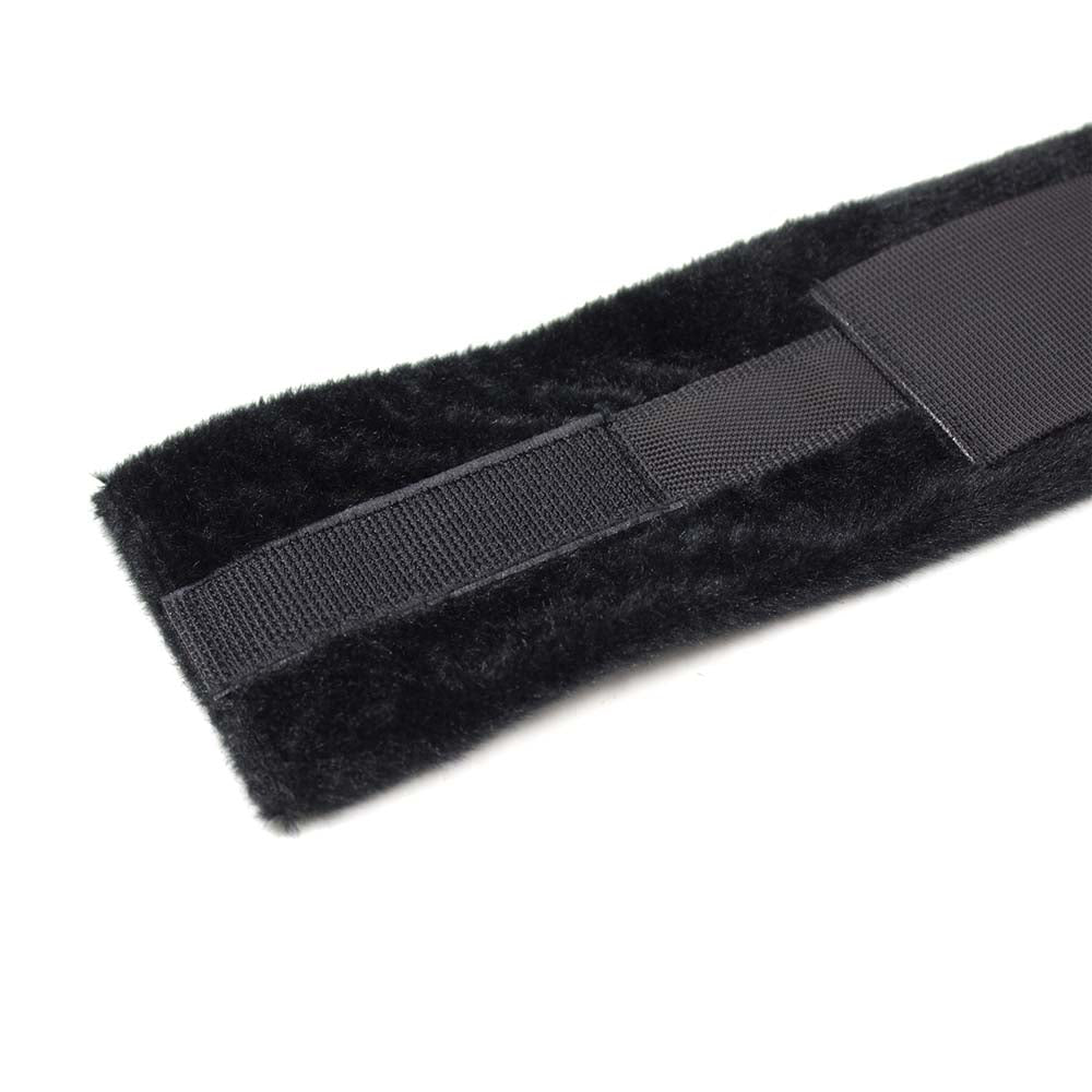 Sangle 4 Menottes Velours - Be Bondage