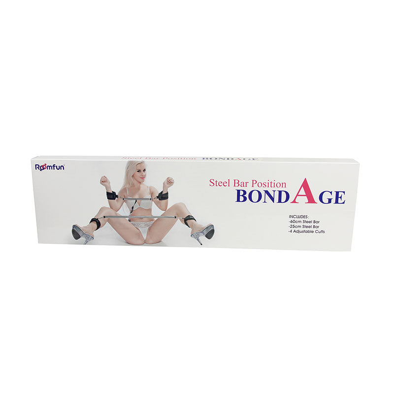 Kit d'Entrave Sexuelle Poignets et Chevilles