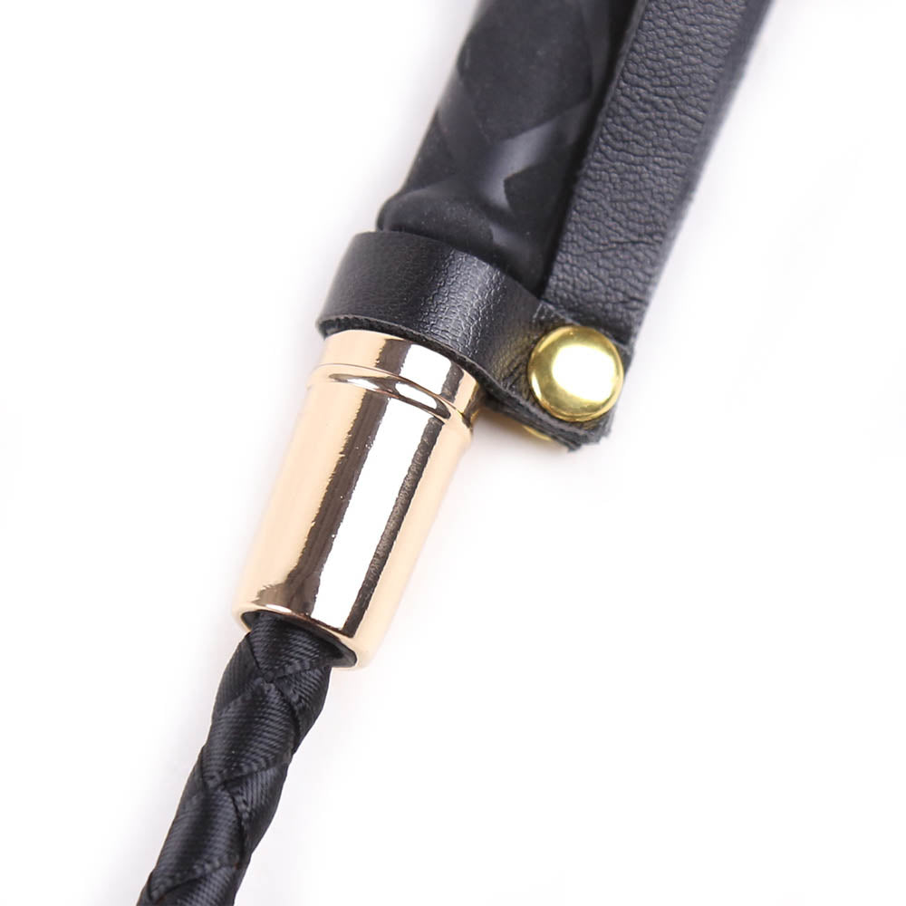 Tapette Courte Métal PVC - Be Bondage