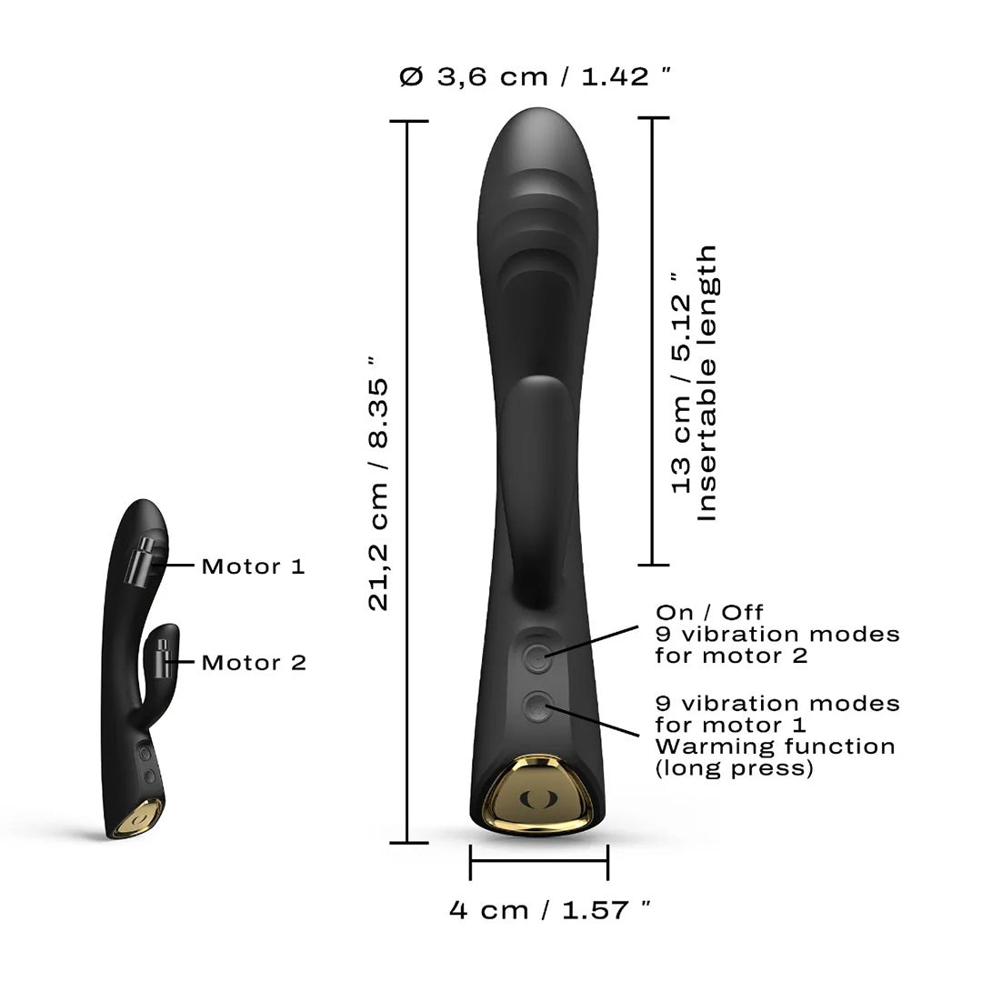 Vibromasseur Flexi Rabbit