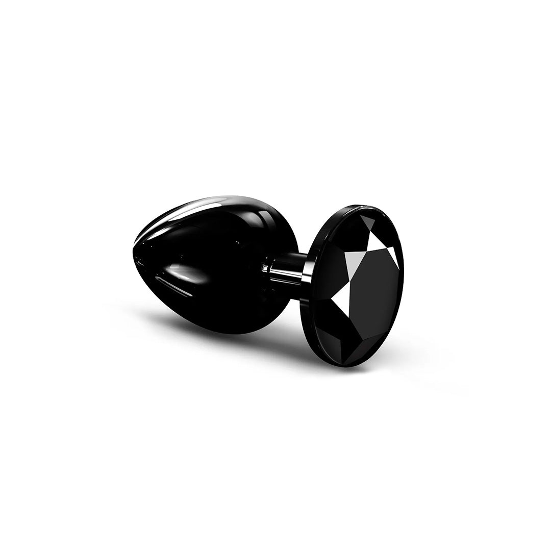 Plug Anal Diamond Plug - Noir - 3