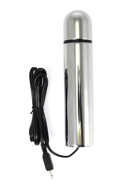 Gode en Acier Vaginal d'Electro-Stimulation Rimba