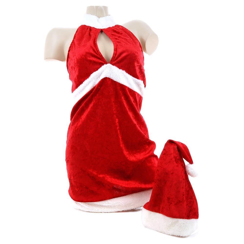Robe Sexy Noël Eva