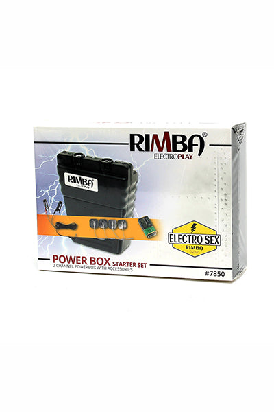Générateur Electro Stimulation 2 Canaux Rimba