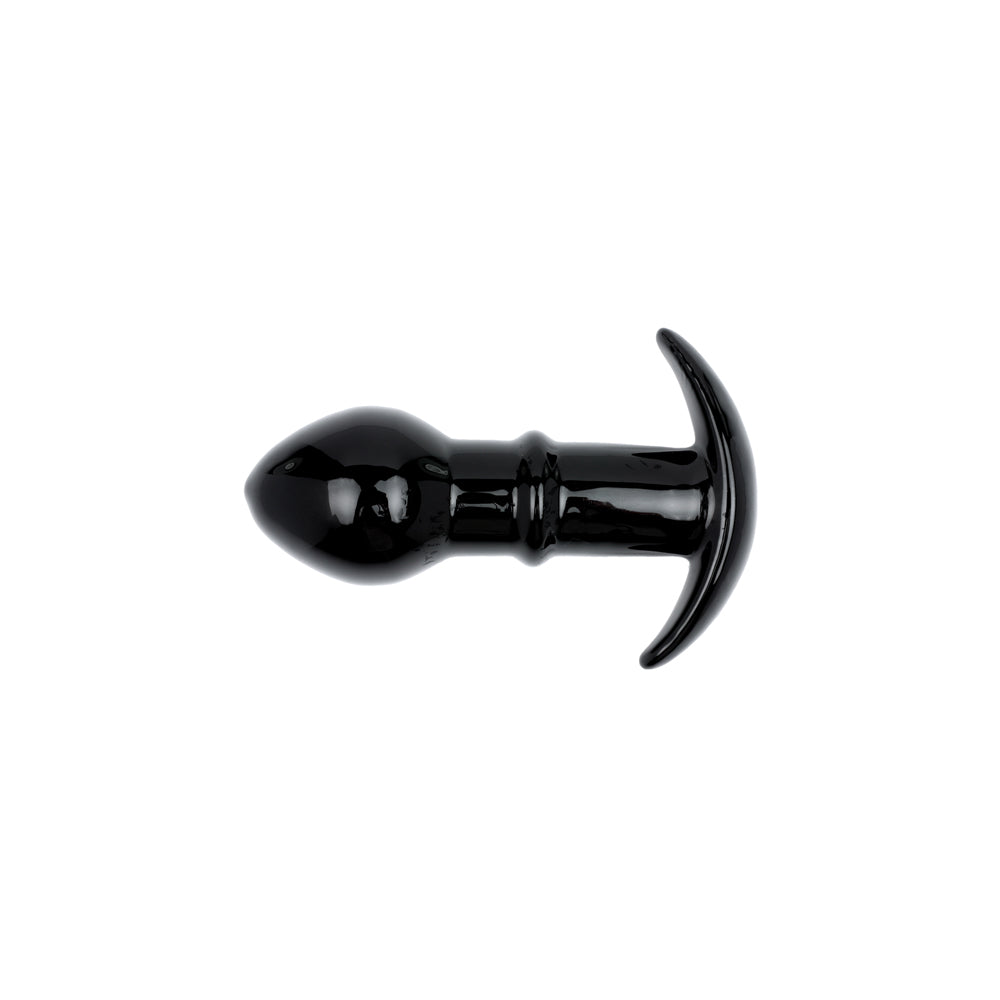 Plug anal en Pyrex Be Bondage vue 3