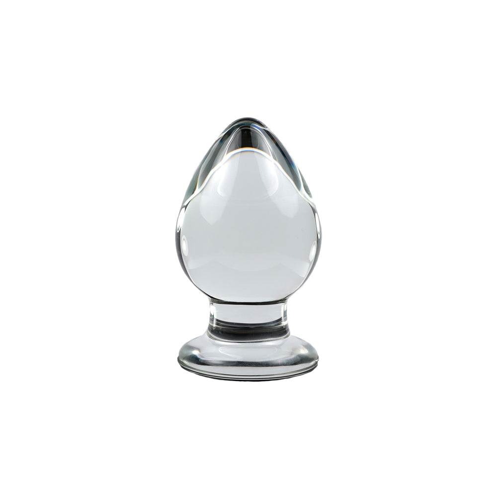 Gros Plug Boule en Verre 201