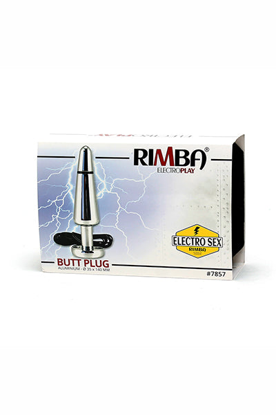 Plug Anal à Visser Electrostimulation Rimba