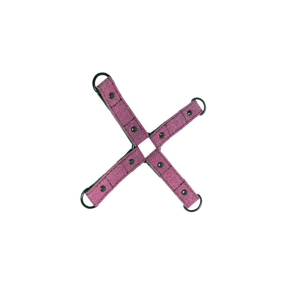 Croix d'Attache Luxure Rose