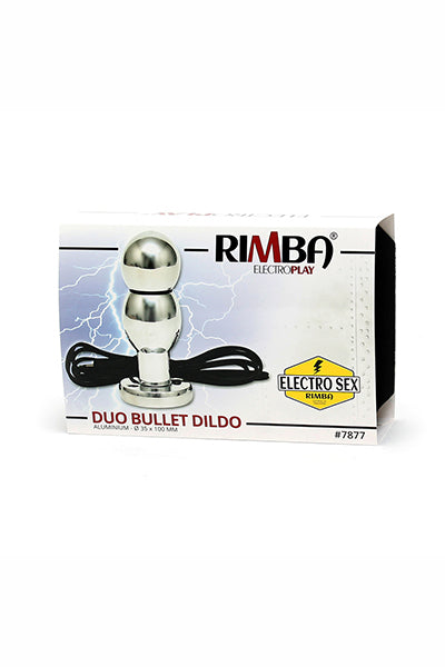 Dildo Electro 2 boules Bi-Polair Rimba