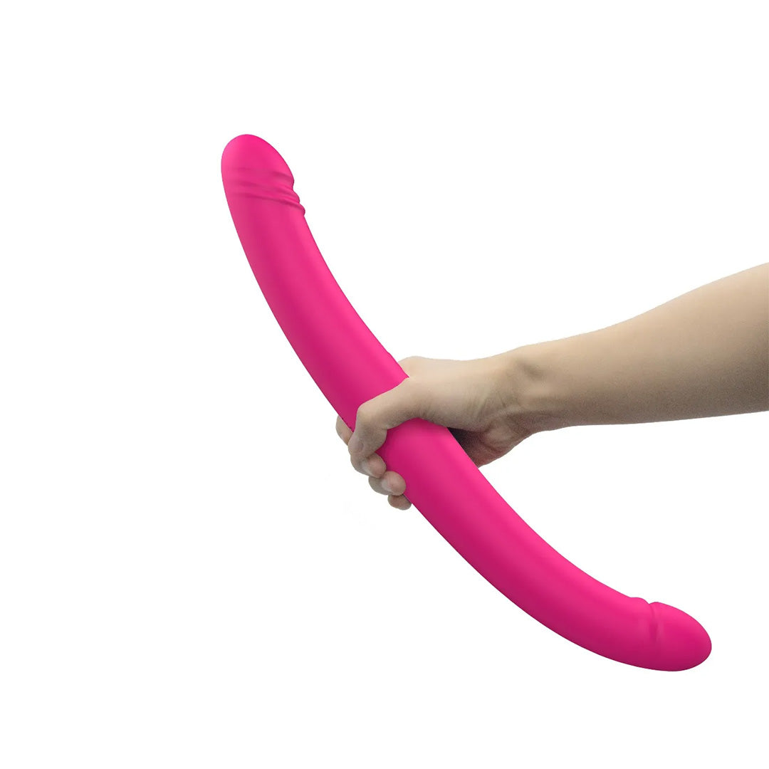 Vibromasseur Orgasmic Double Dong Rose