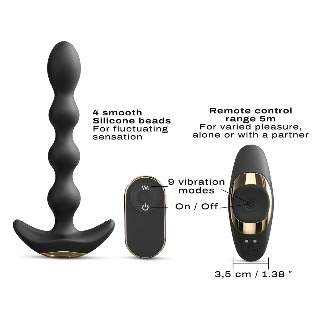 Chaine anale télécommandée Flexi Balls