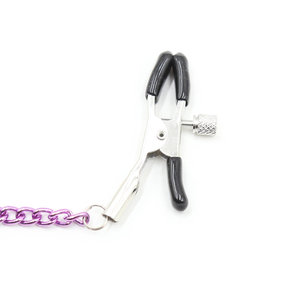 Chaîne Pince-Téton Embouts Silicone